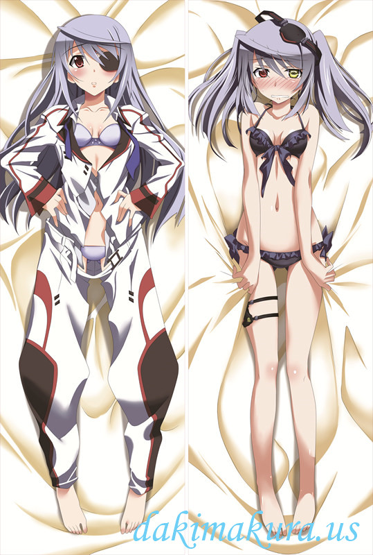 Infinite Stratos - Laura Bodewig Dakimakura 3d pillow japanese anime pillowcase